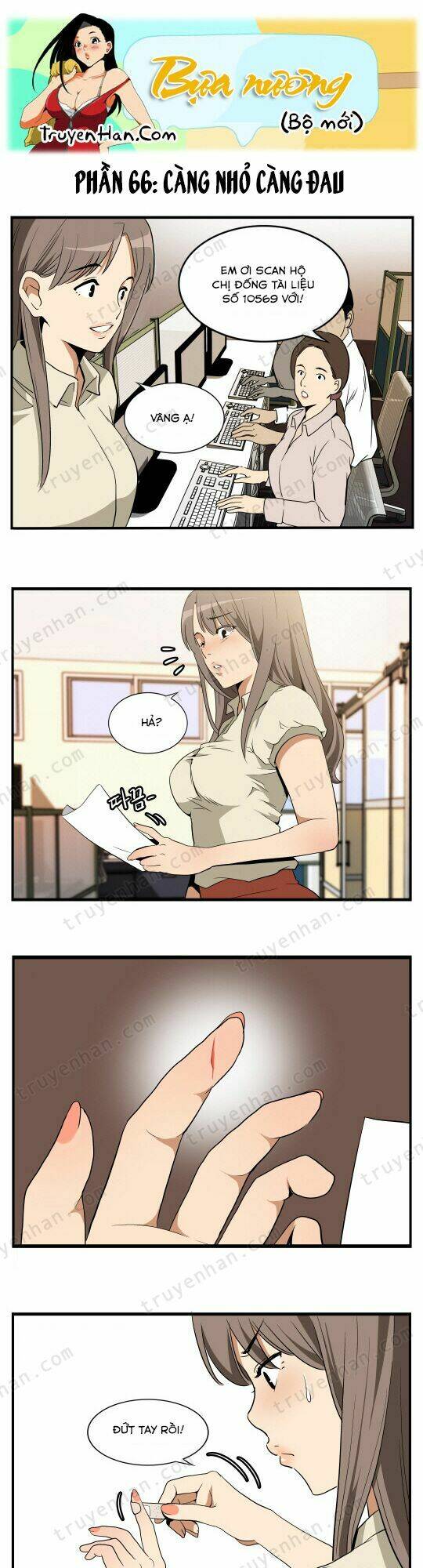 truyện bựa hàn quốc xẻng chapter 66 1