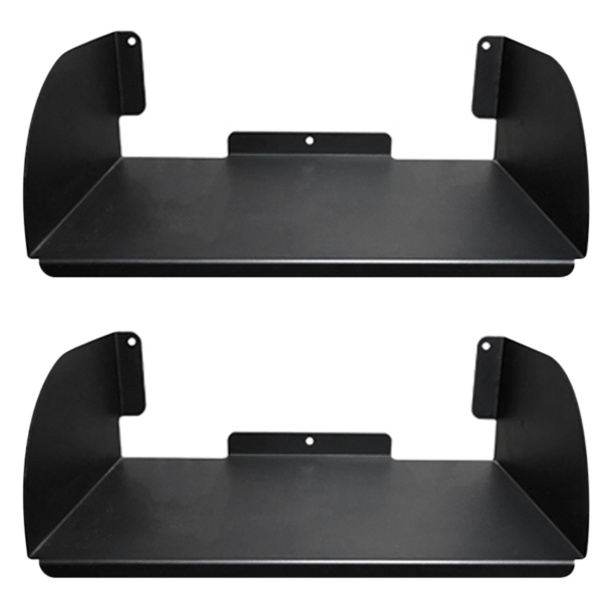 Kệ sách treo tường chữ D60 (set 2) - Trắng