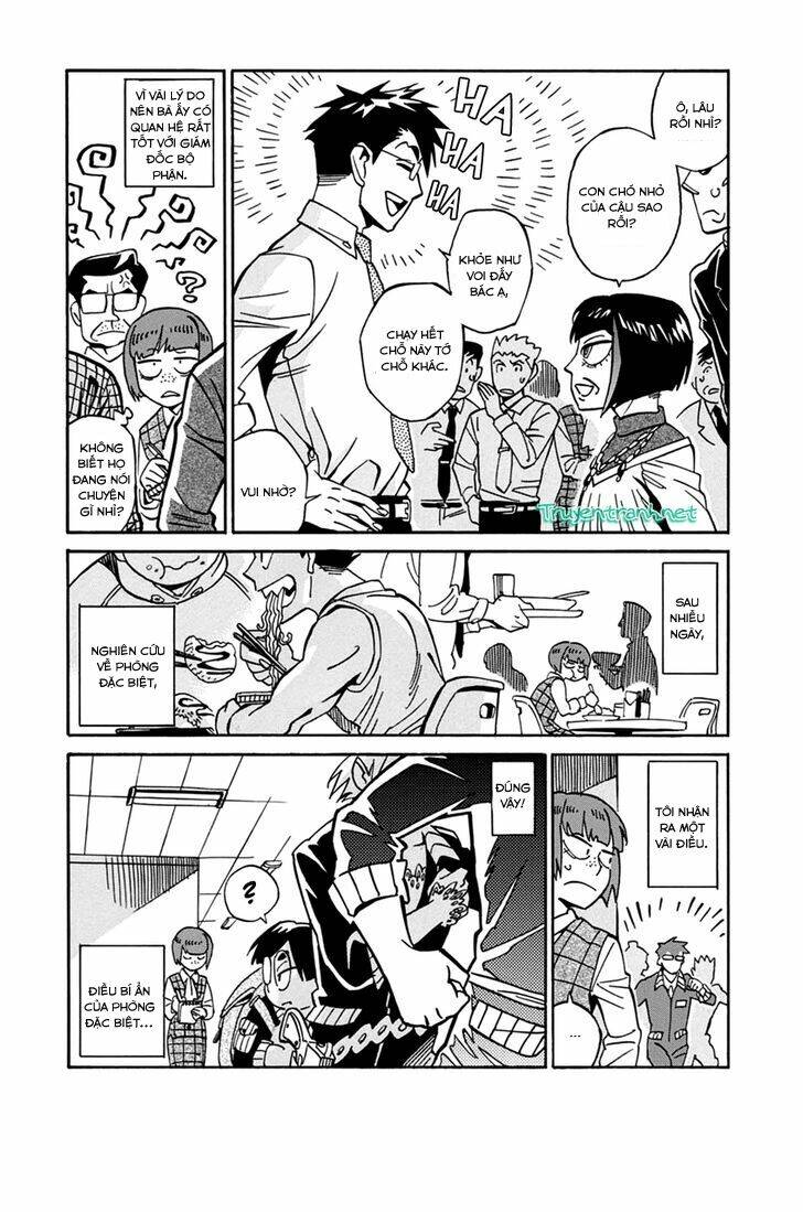 cô gái trừ ma chapter 18 15