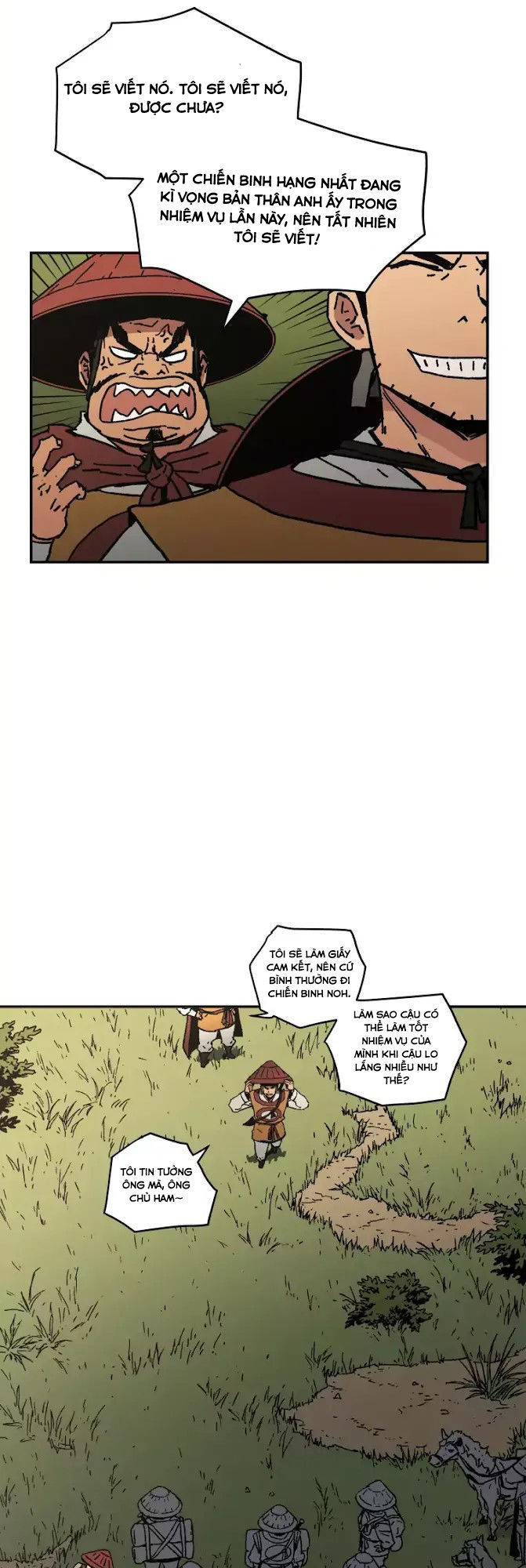 Bố Vô Song chapter 34 38