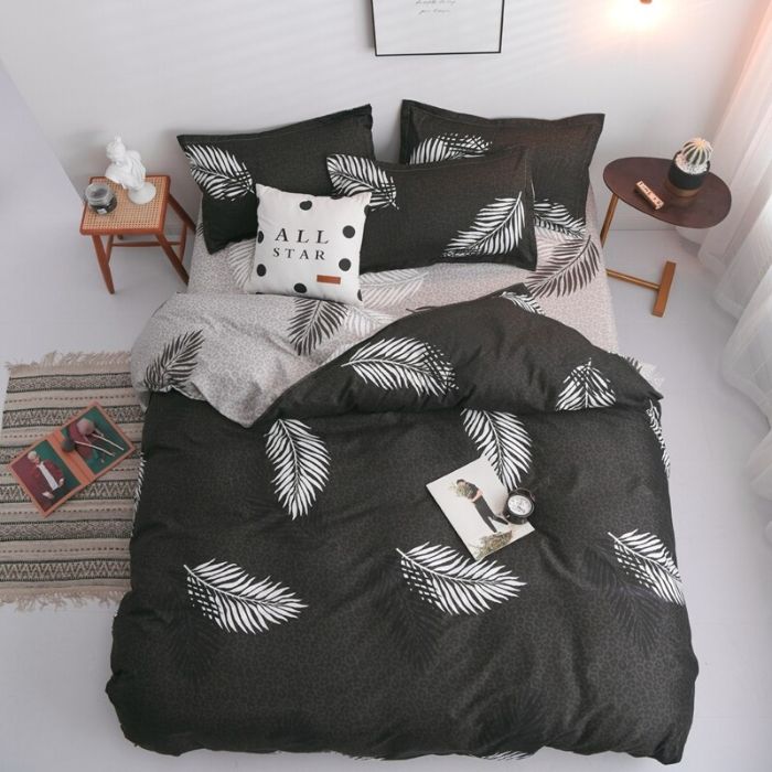 Bộ chăn ga gối Cotton cao cấp 1m6x2m DQK181
