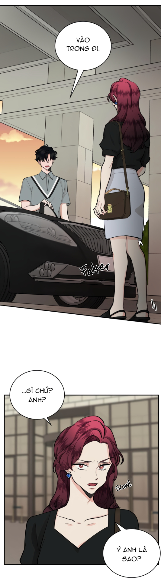 cặp đôi oan gia ngõ hẹp chapter 50 31