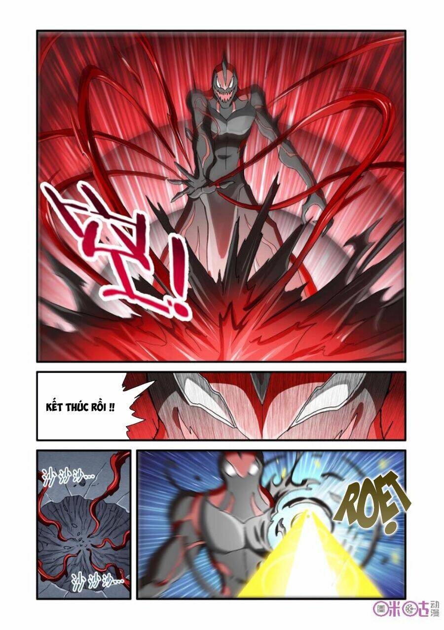 tấn công nào! ma vương! chapter 48 10