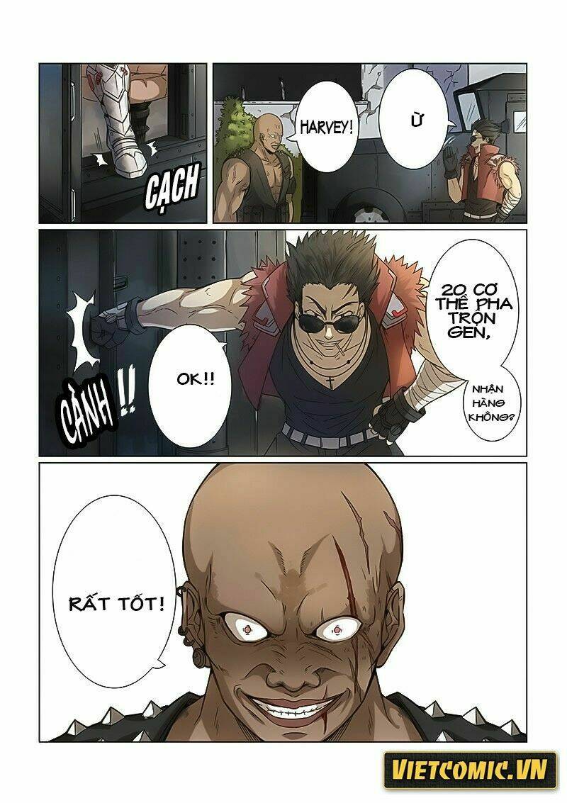 thợ săn gene chapter 1 40