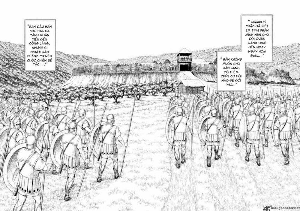 thư ký của alexandros đại đế chapter 31 4