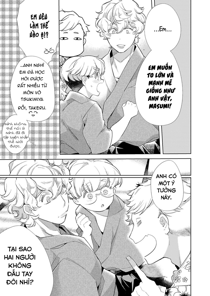 hoàng tử hoang dã ngọt ngào của tôi - thiên thần bé nhỏ đã hóa thú săn mồi chapter 5.1 8