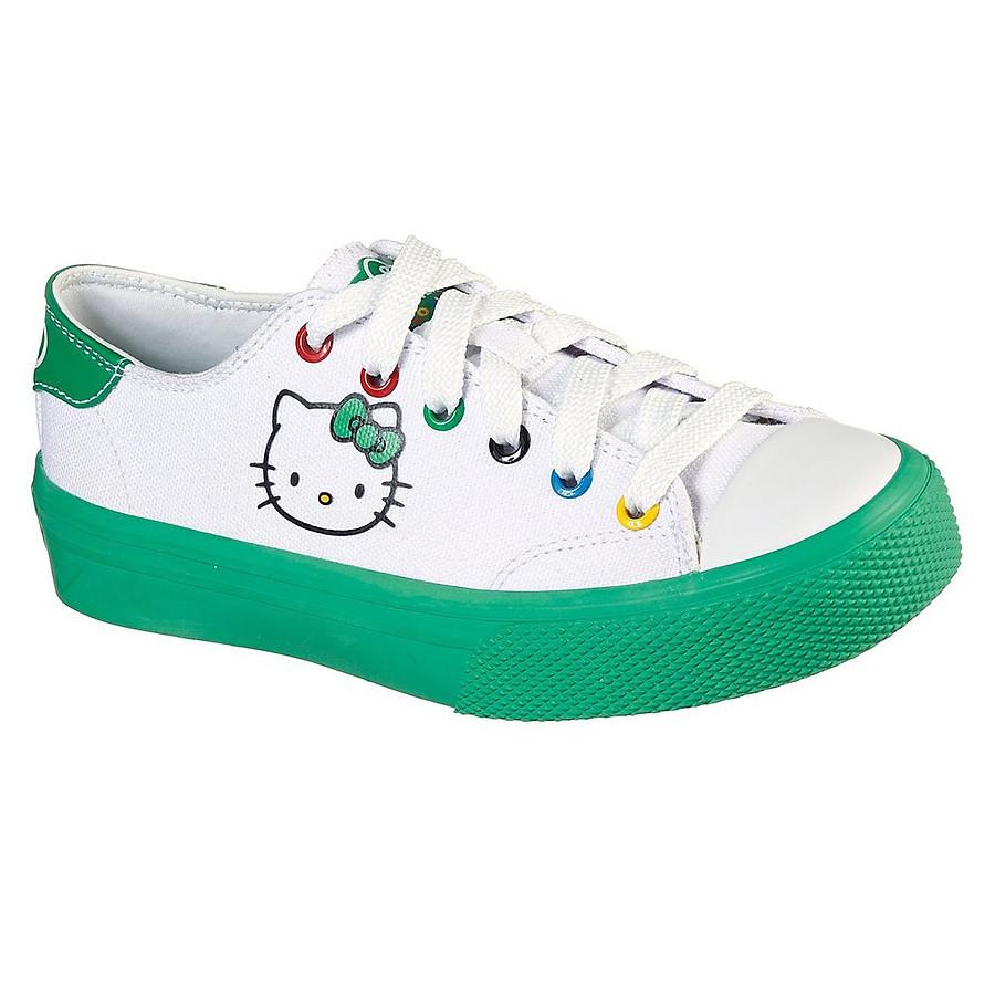 Giày Thể Thao bé gái Skechers V'Lites x Hello Kitty - 664184L