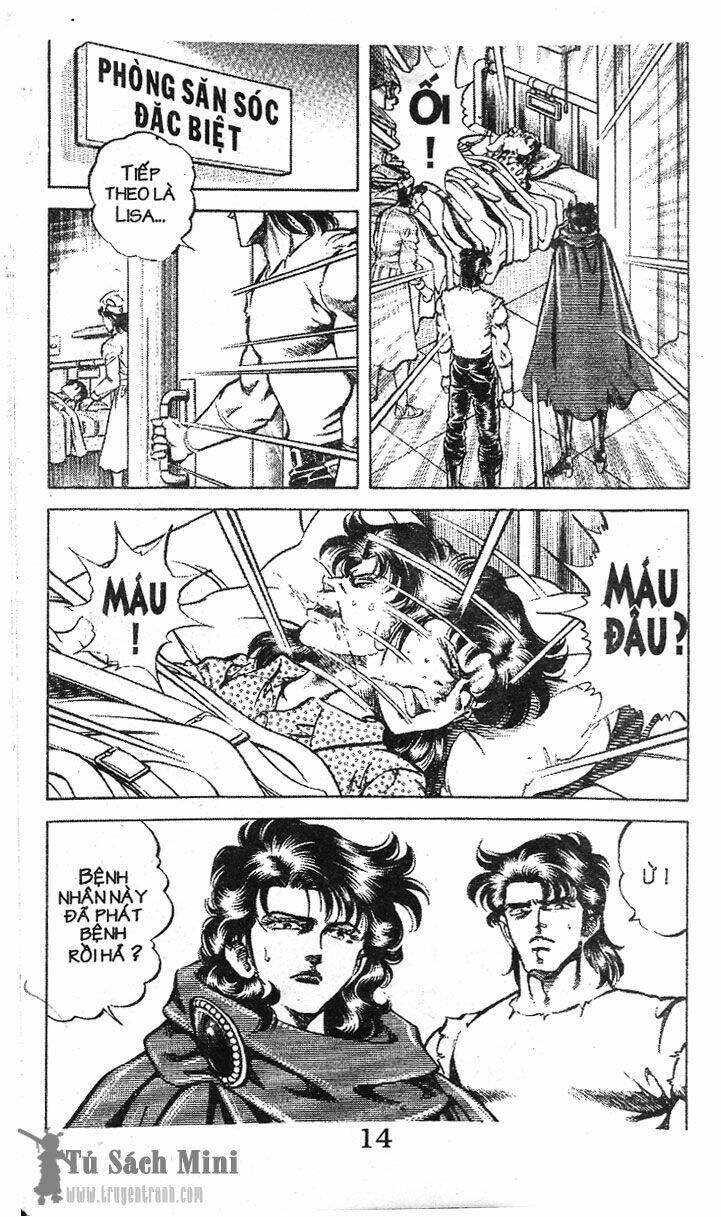 bác sĩ kazu chapter 53 16