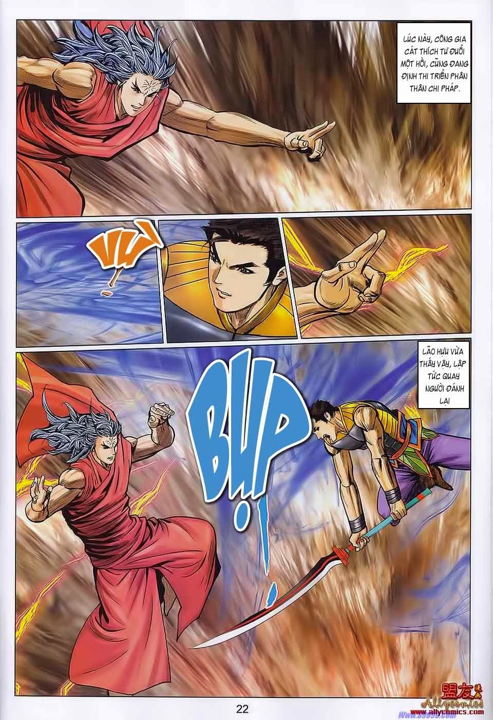 tuyệt thế vô song 2 chapter 107 19