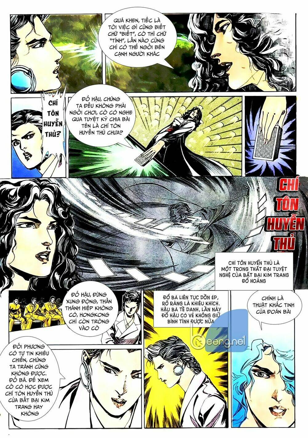 đổ thánh truyền kỳ chapter 11 12