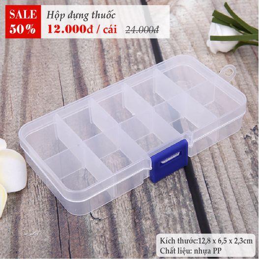 ️️️ Hộp đựng thuốc