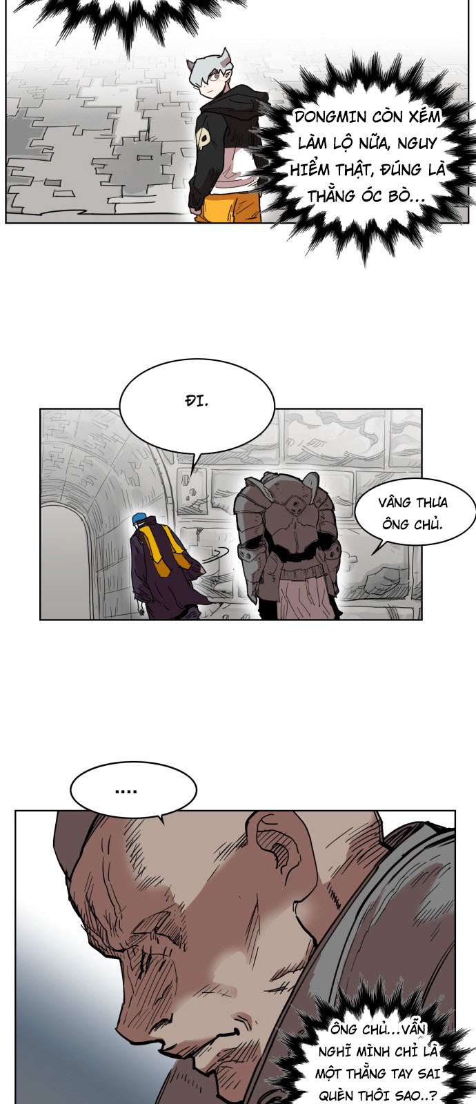 hard core leveling warrior chapter 132 56