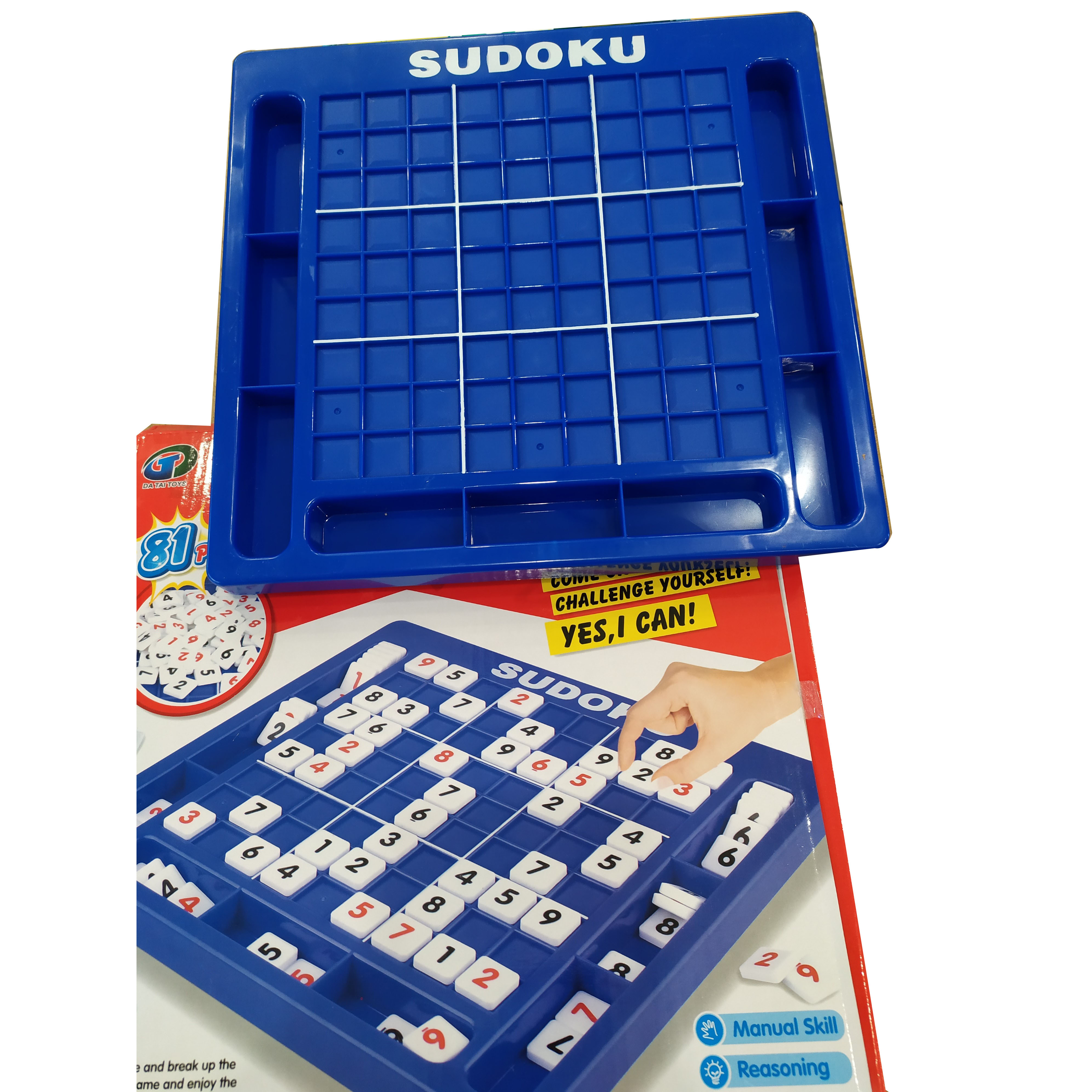 Bộ trò chơi Sudoku phát triển trí tuệ