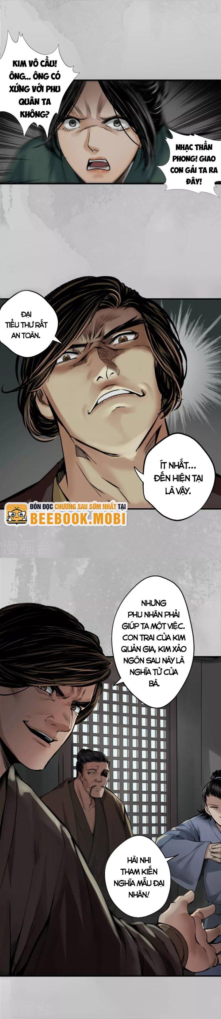 Tạng Phong Hành chapter 146 21