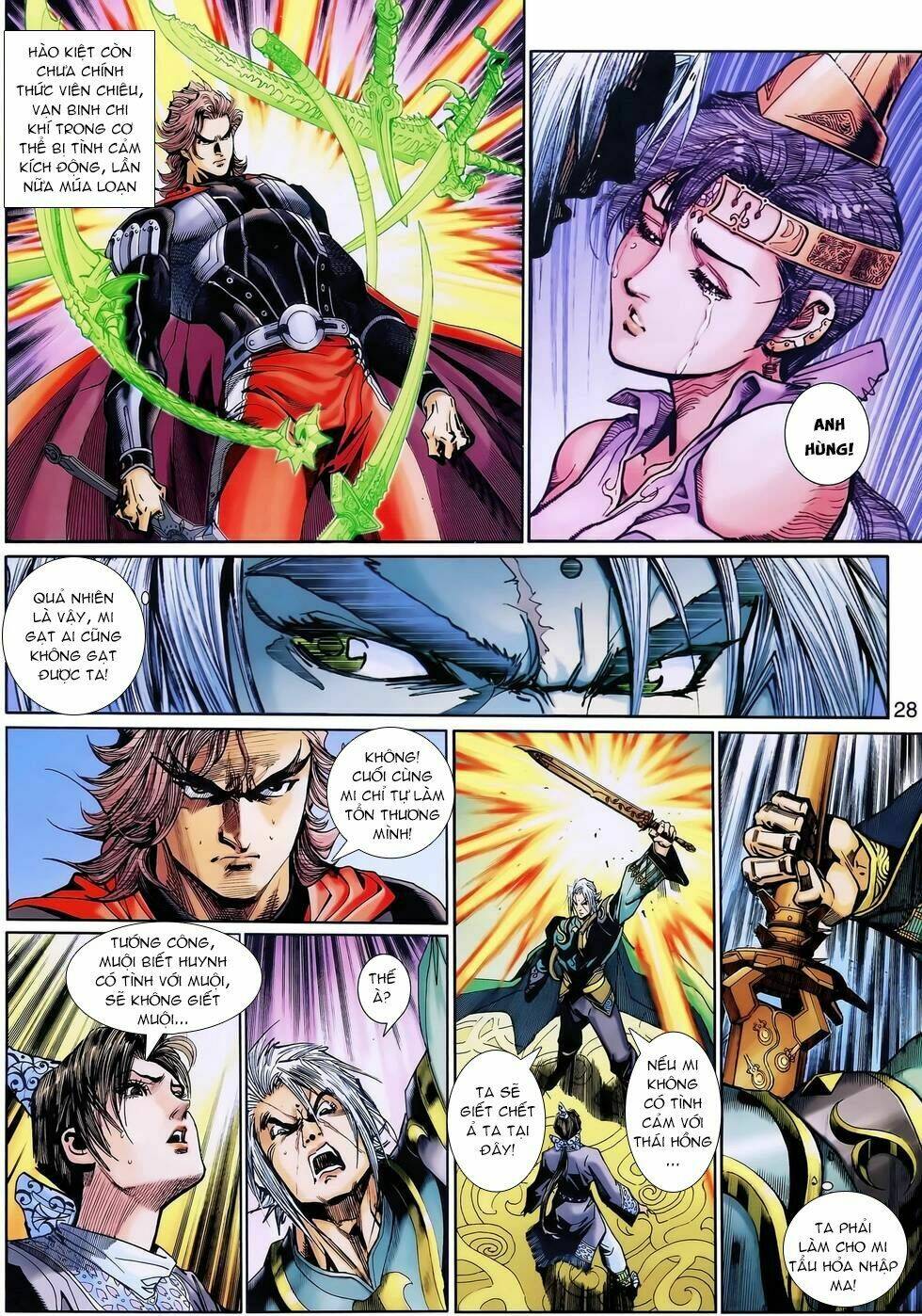 thần binh huyền kỳ 3+3.5 chapter 140.2 9