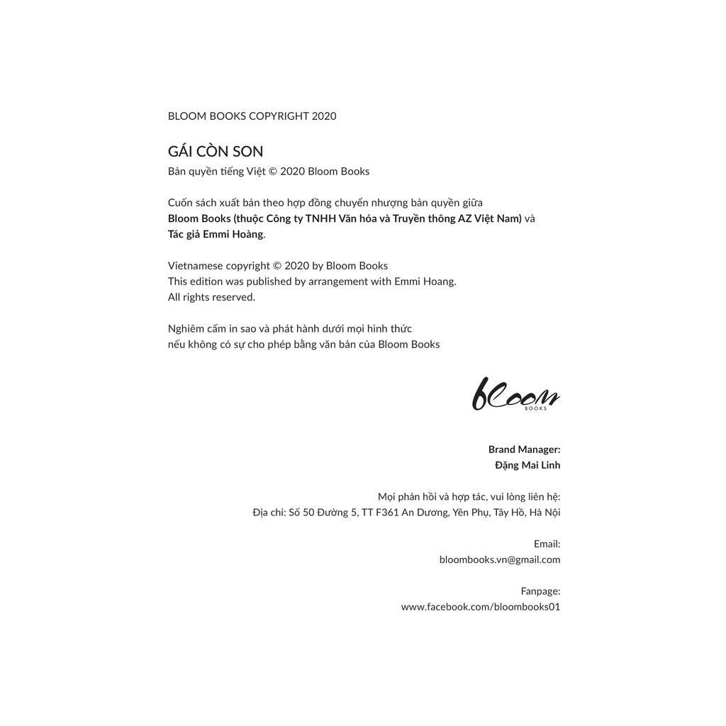 Sách Gái còn son (Bìa mềm) - Bản Quyền