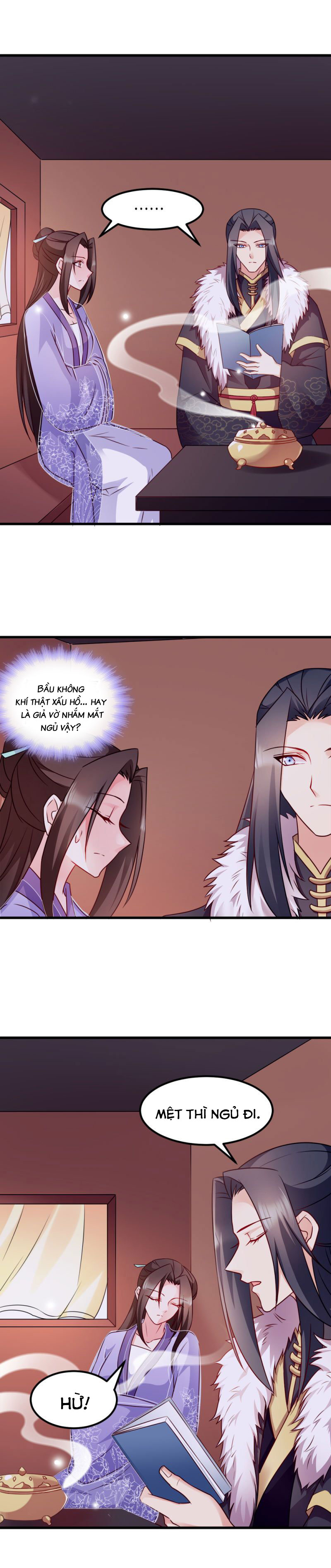 độc tâm cuồng phi khuynh thiên hạ chapter 52 9