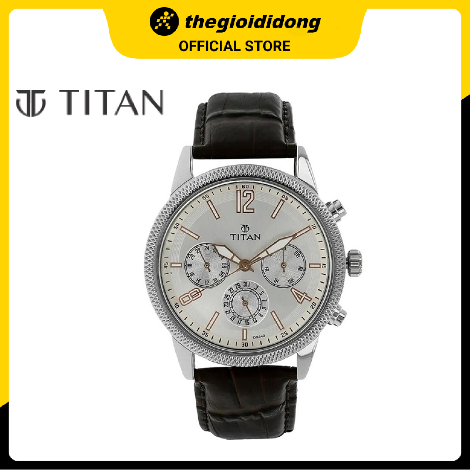 Đồng hồ Nam Titan 1734SL01 - Hàng chính hãng