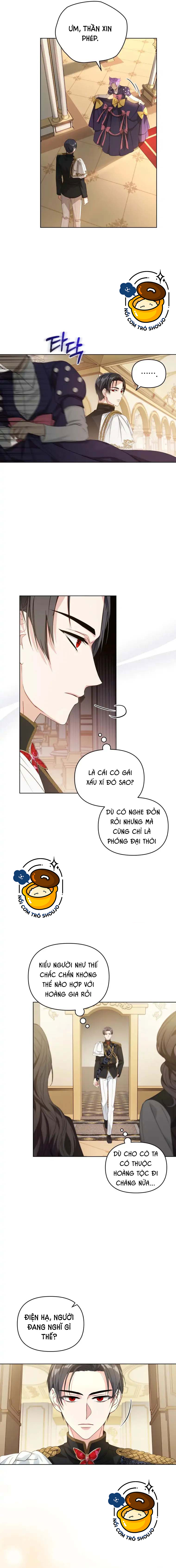 Chiếc Túi Bí Mật Của Tiểu Thư Xấu Xí chapter 4.1 2