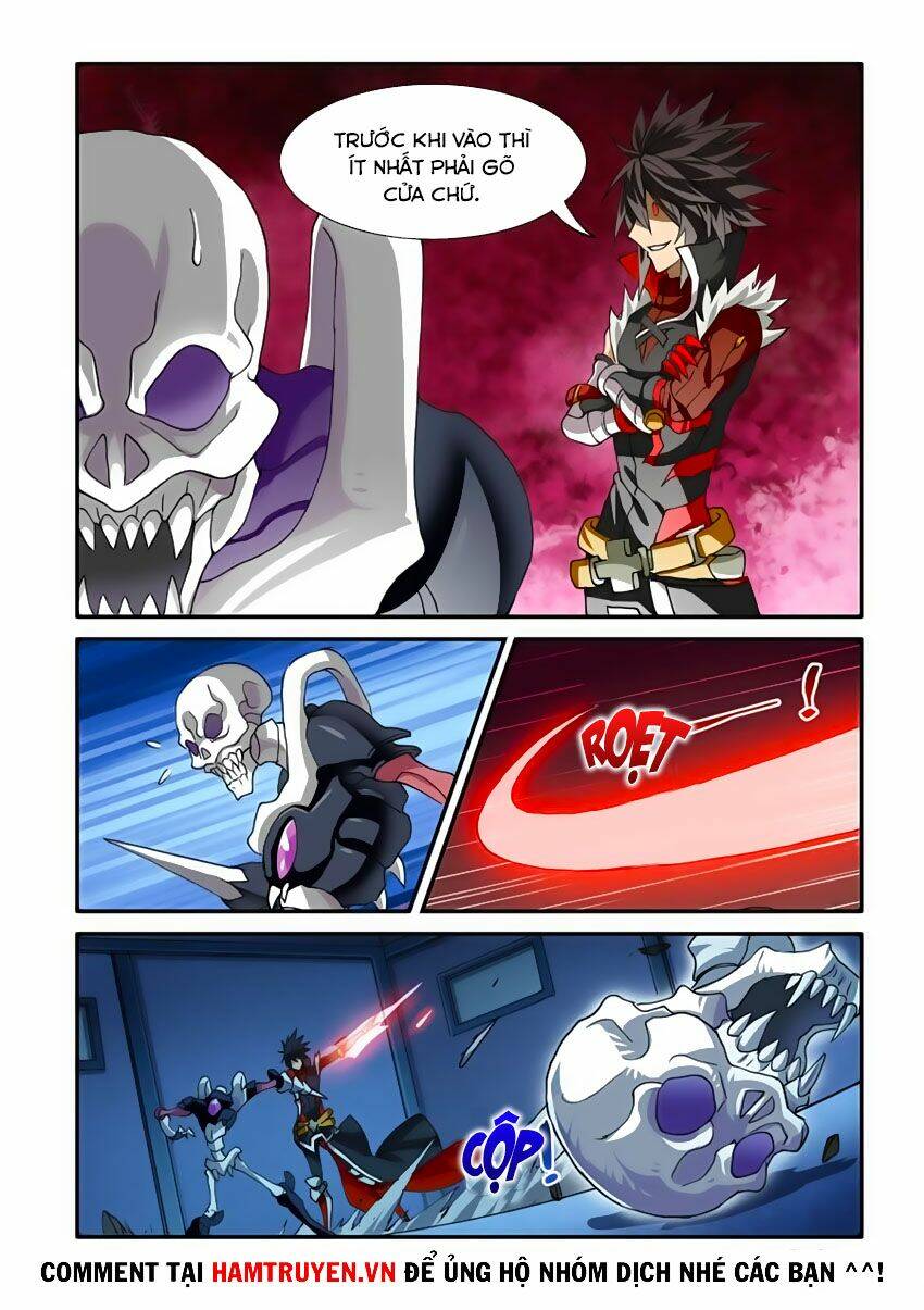 tấn công nào! ma vương! chapter 28 21