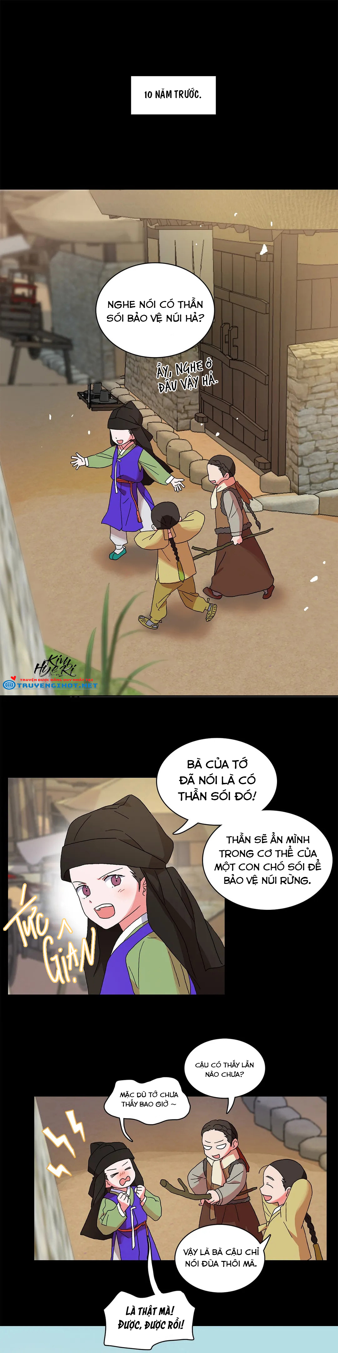 học giả bán nguyệt chapter 2.1 1