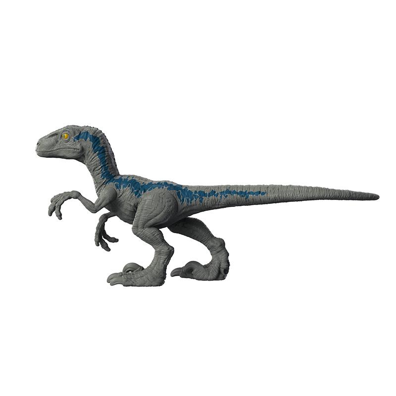 Đồ Chơi JURASSIC WORLD MATTEL Khủng Long Velociraptor Blue 6 Inch HMK81/GWT49