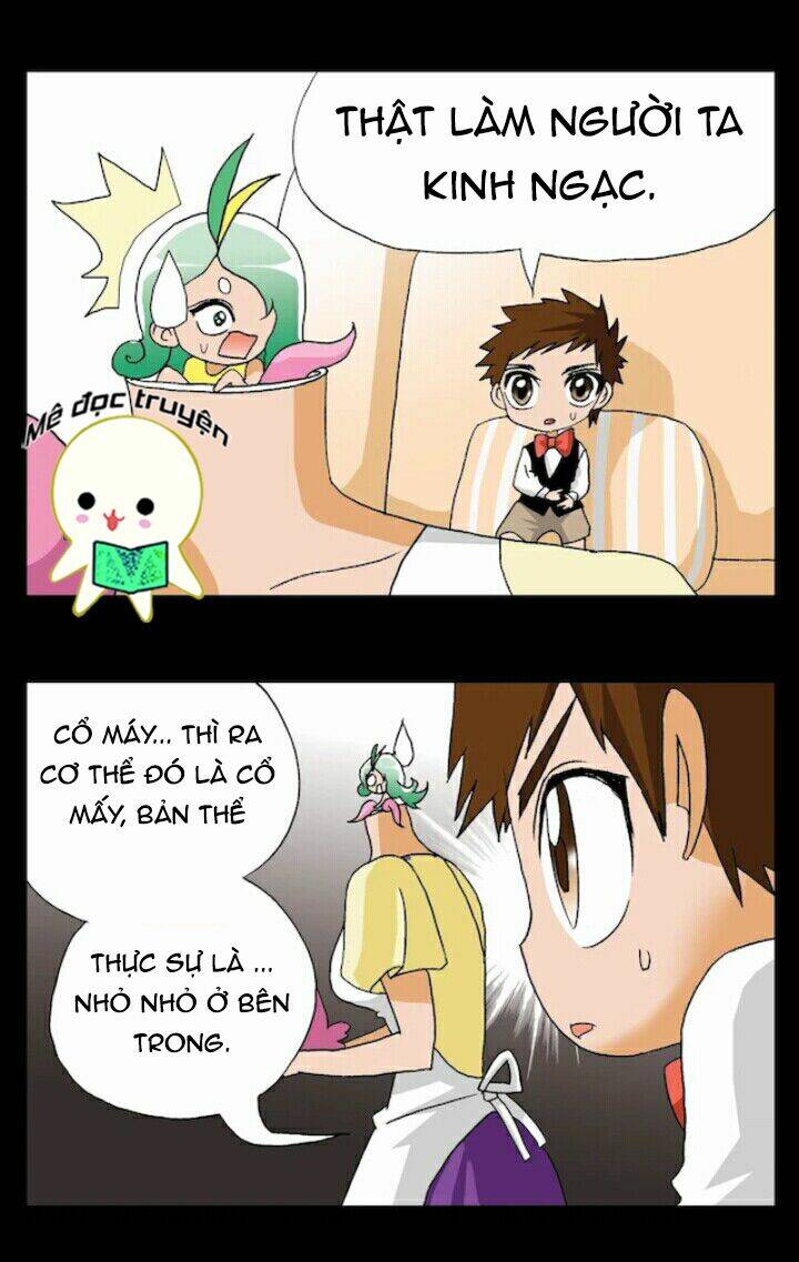 nhà có siêu dễ thương chapter 7 19