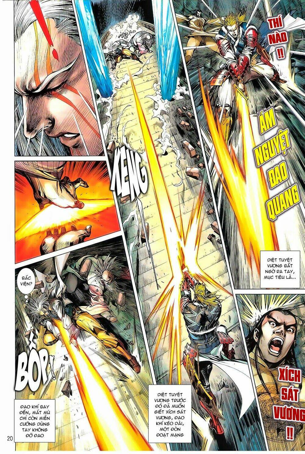thiết tướng tung hoành (cựu tác) chapter 116 17