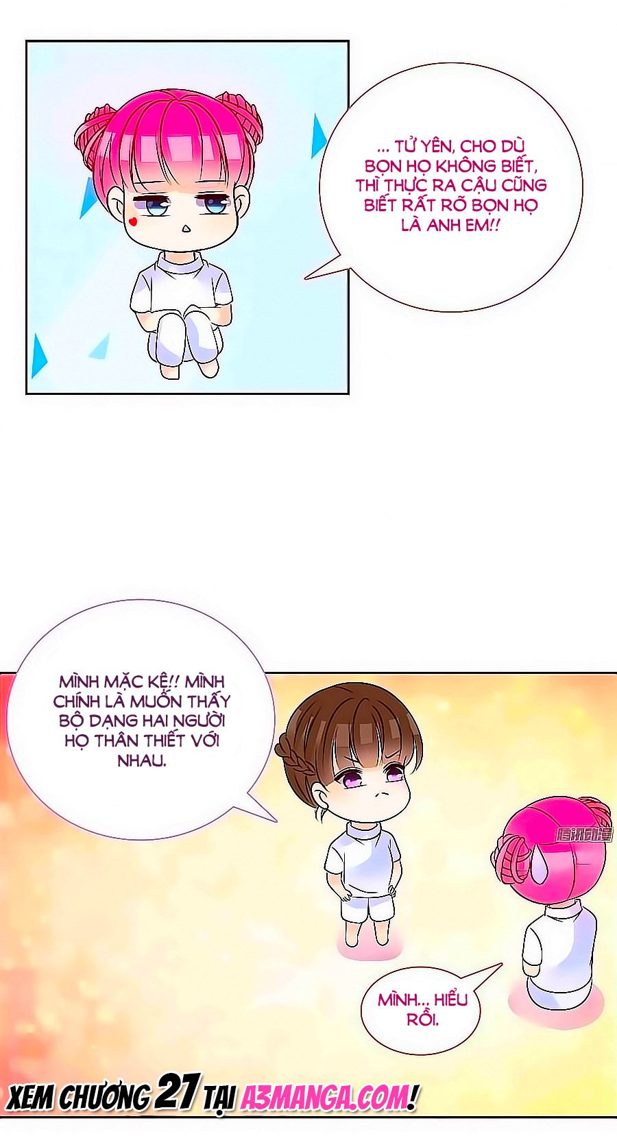 công chúa nữ vương mệnh chapter 26 14