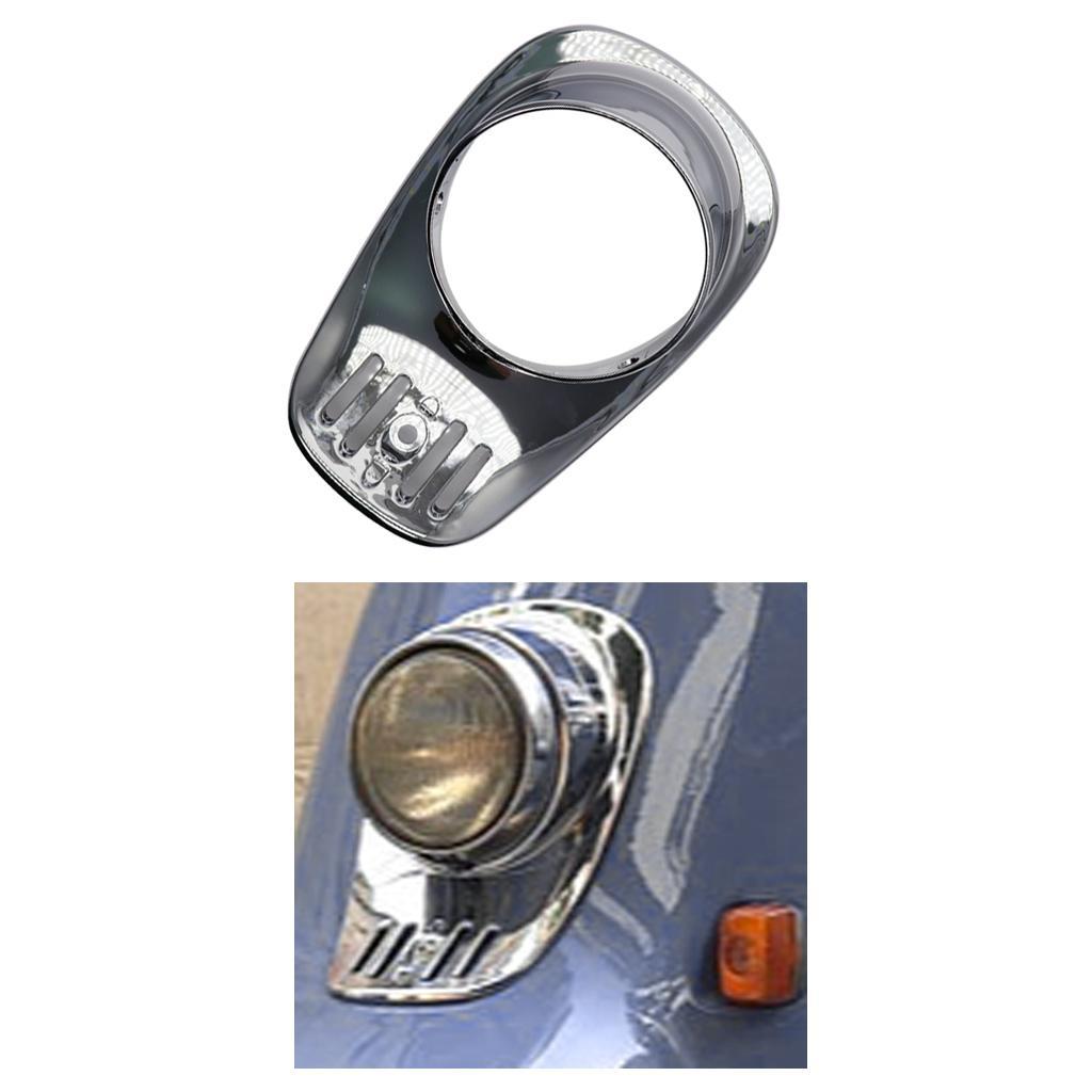 Motorcycle Headlight Cover Plating Protective Plastic Decoration Cover Shell for Honda Julio AF52 Scooter Accessories