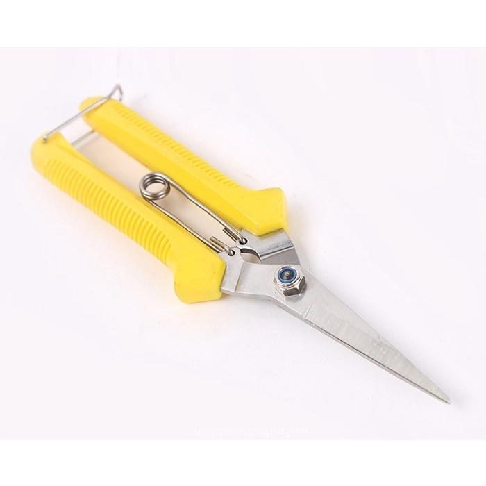 Kéo tỉa cành trái tỉa chi dăm 195cm màu vàng K109
