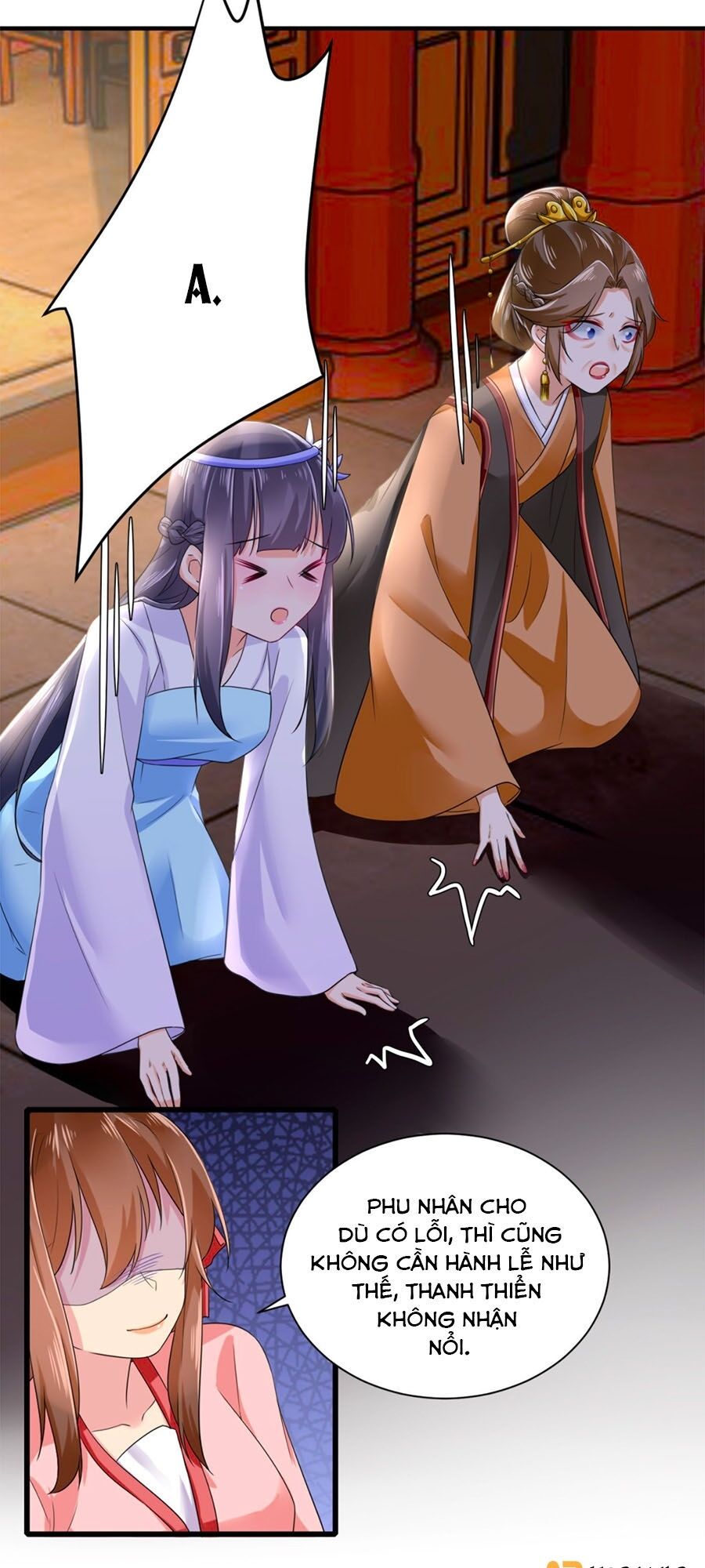 hãn phi đương gia: lãnh vương xin tự trọng chapter 11 26