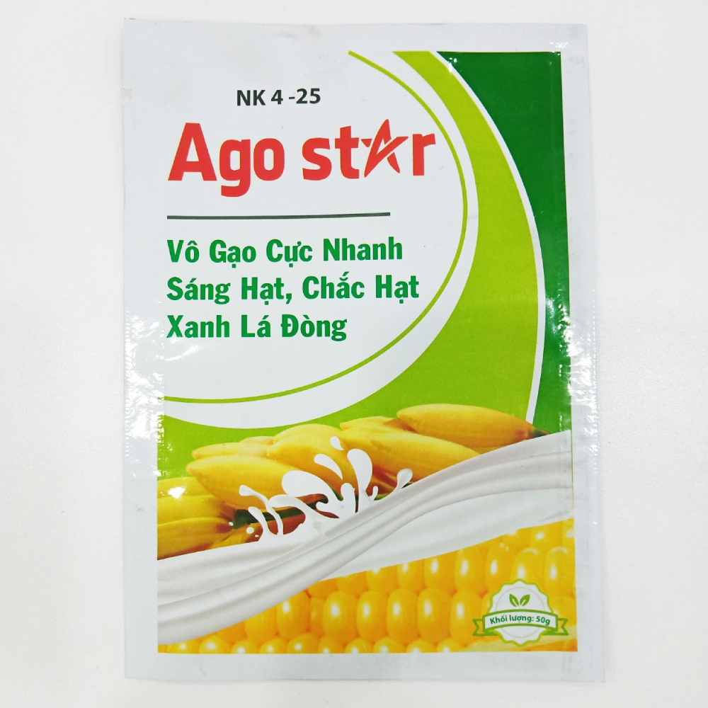 Phân bón NK 4-25 AGO STAR 50G