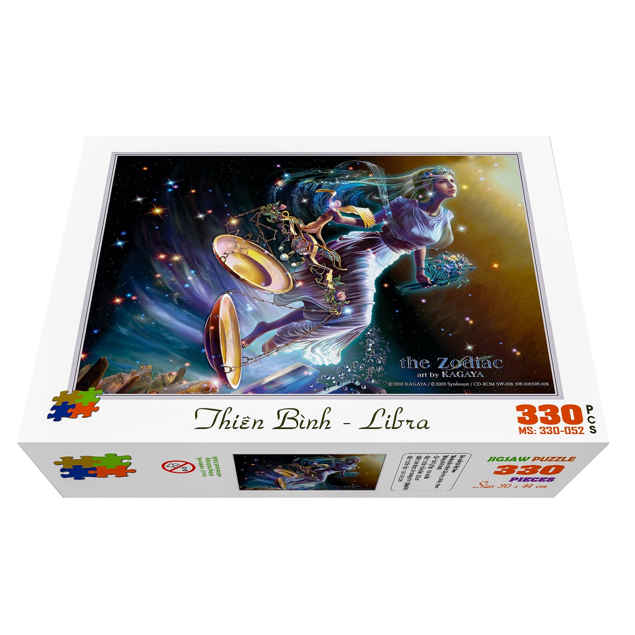Bộ tranh xếp hình cao cấp 330 mảnh ghép – Thiên Bình