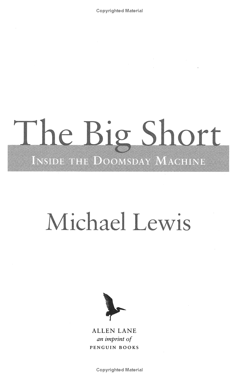 The Big Short