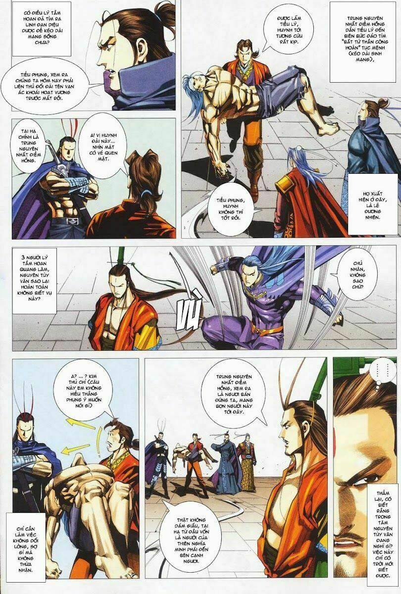 cổ long quần hiệp truyện chapter 25 5