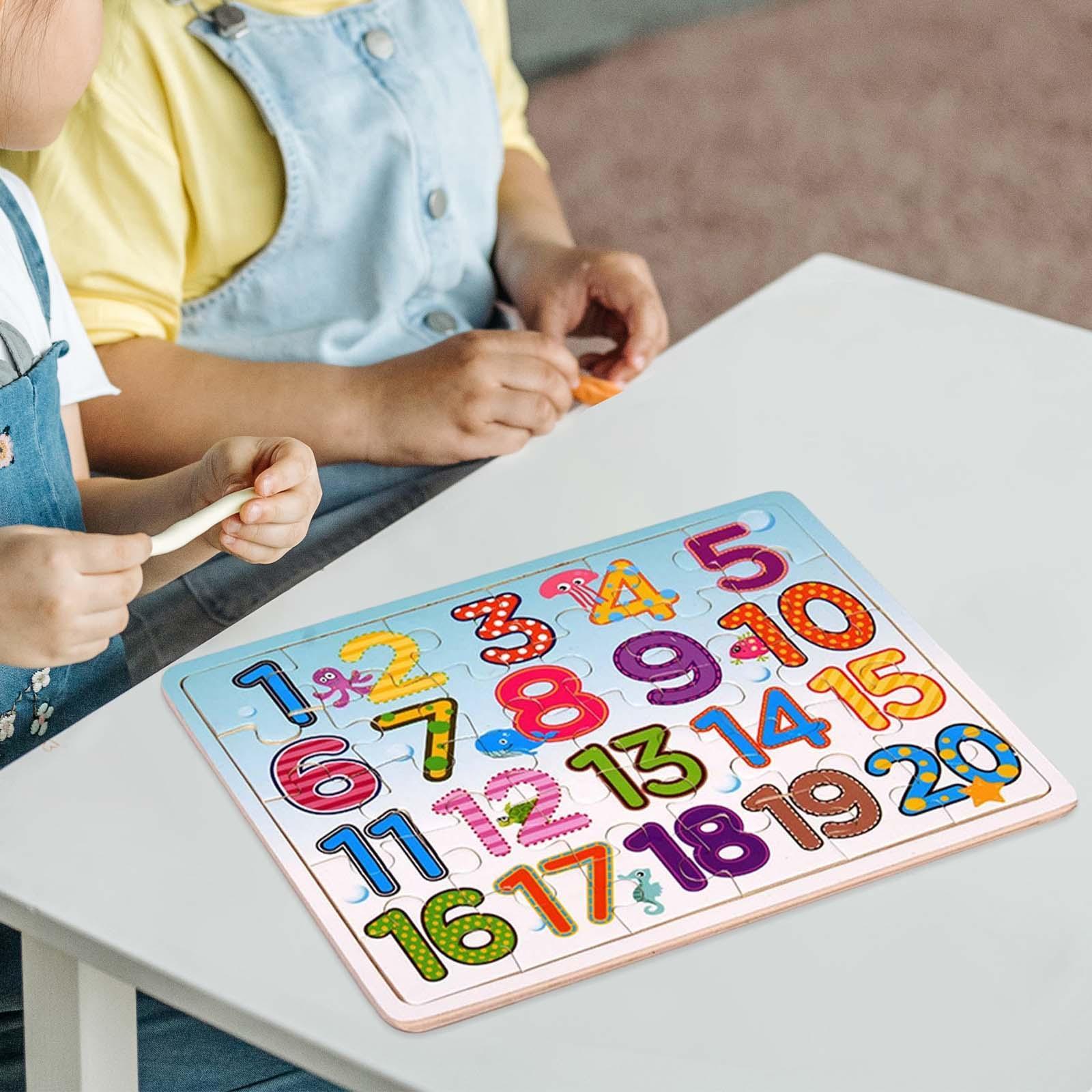 Wooden Sorting Blocks Development Sensory Toy for Preschool Children Baby