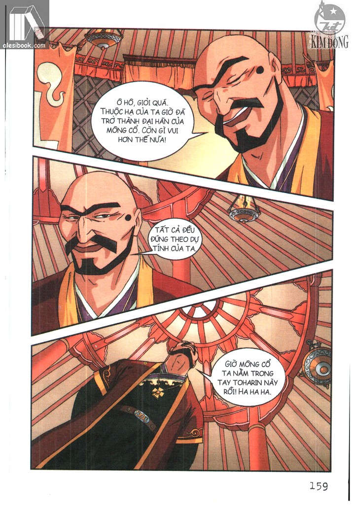 thành cát tư hãn chapter 36 4