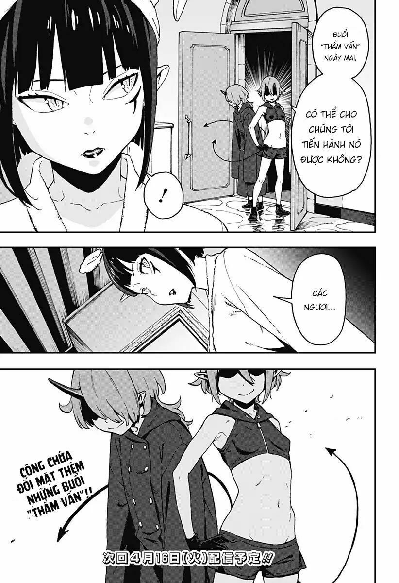 đến giờ "thẩm vấn" rồi, thưa công chúa! chapter 2 11