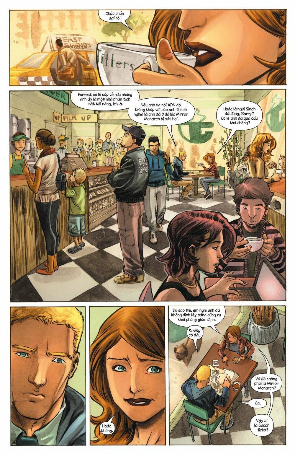 the flash - the dastardly death of the rogues chapter 3 13