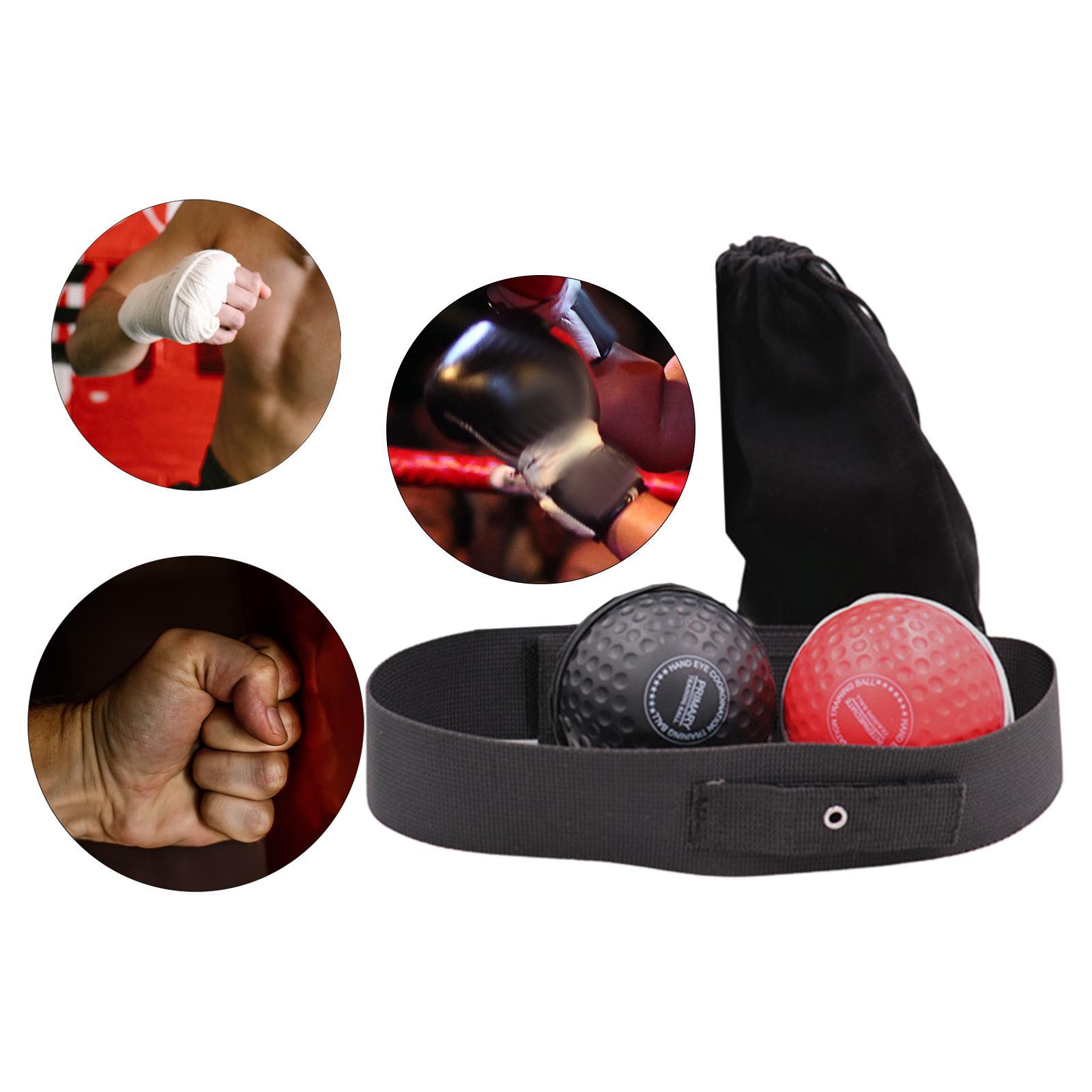 Boxing  Ball Headband Fitness Boxing Gear Workout  Punching Ball