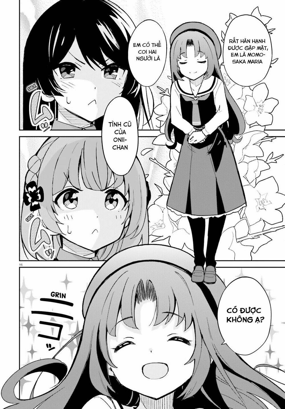 bạn thuở nhỏ sẽ không thua trong một câu chuyện tình yêu hài hước chapter 11 17