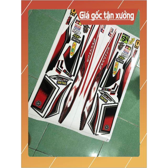 Tem rời exciter 2010 Rc đỏ đen sản phẩm như hình 100%