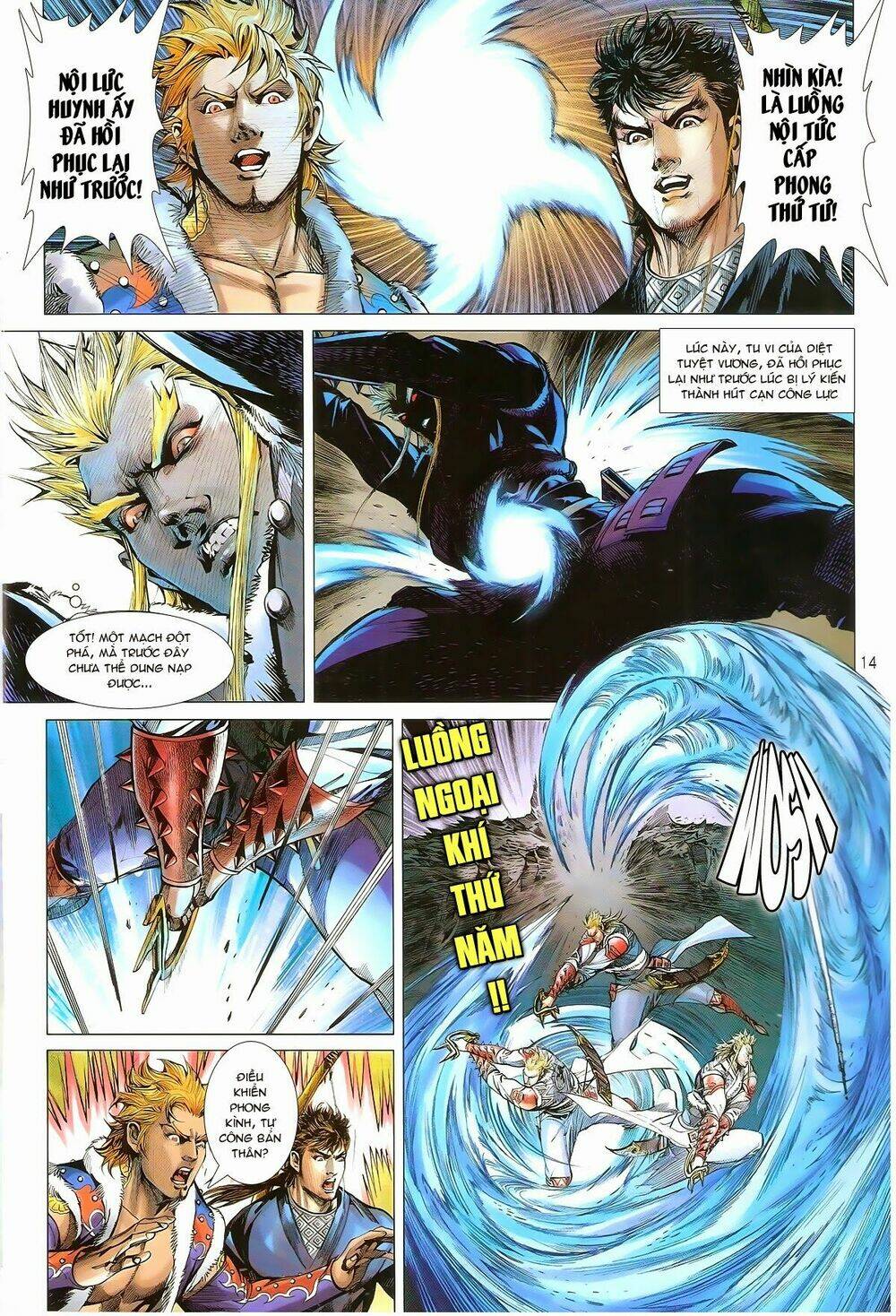 thiết tướng tung hoành (cựu tác) chapter 163 14
