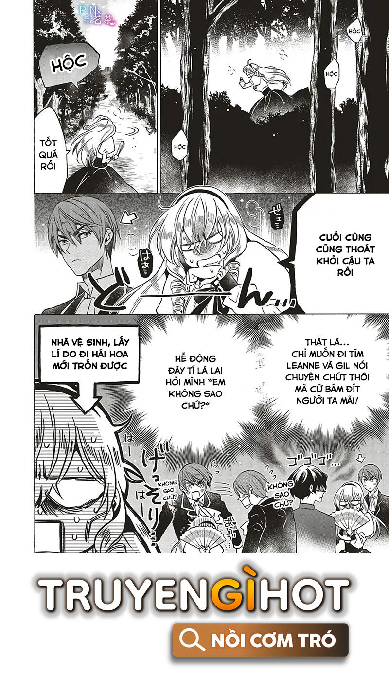 kẻ phản diện, cecilia silvie, không muốn chết, thế nên cô đã cải nam trang chapter 21.1 3
