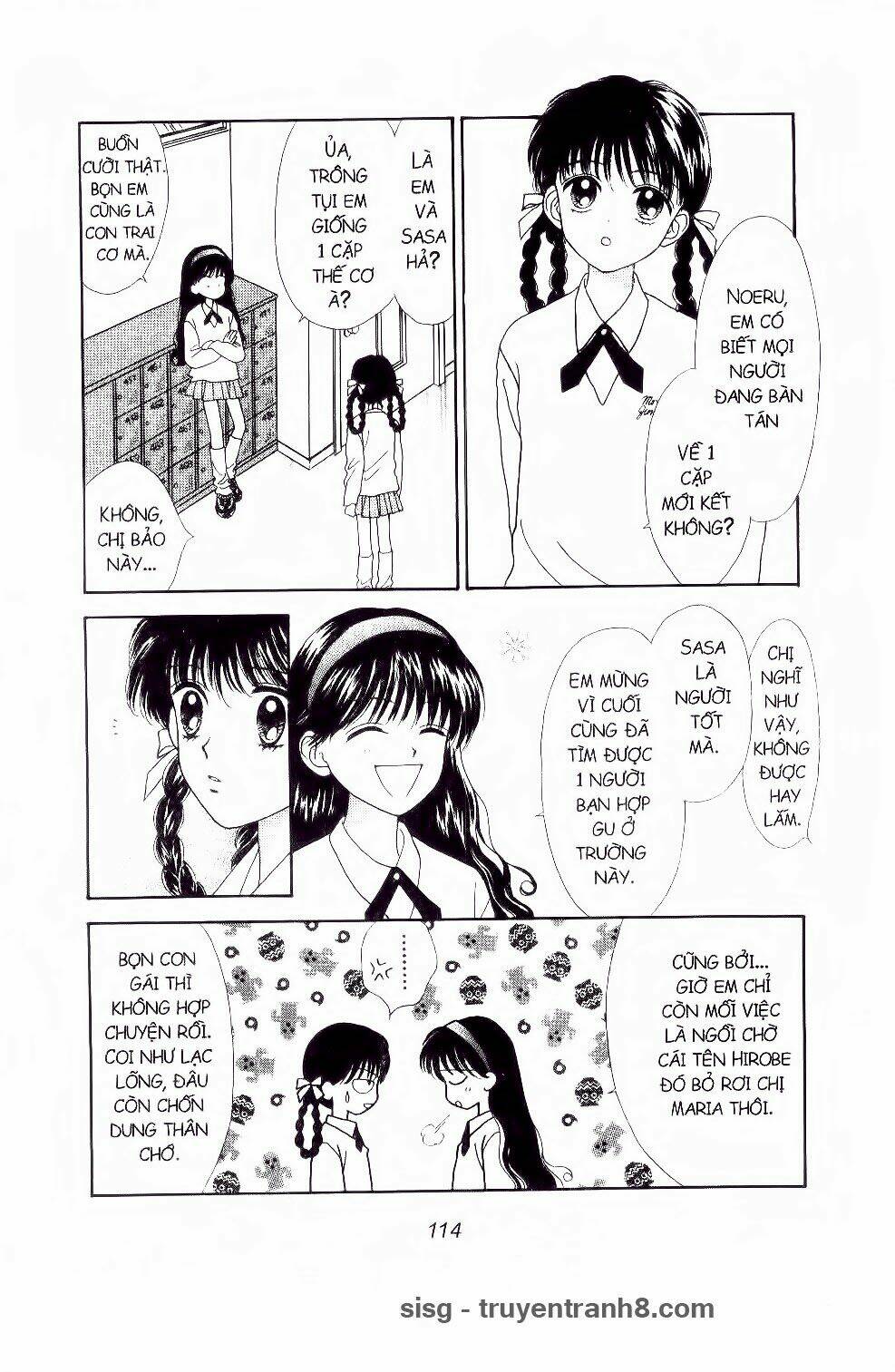 những cô bé bạc hà chapter 4 23