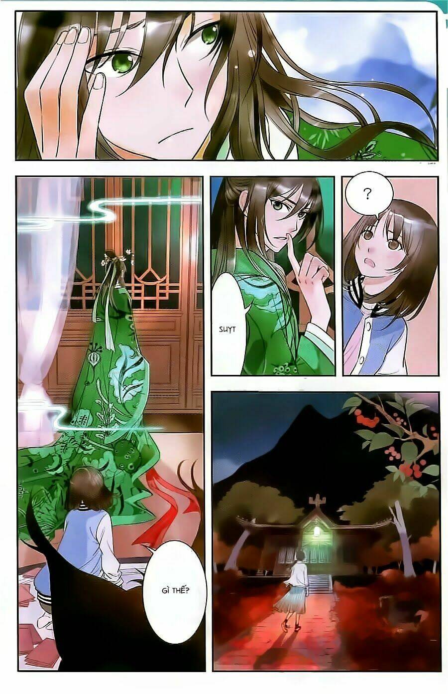 sơn thần và tiểu táo chapter 3 21