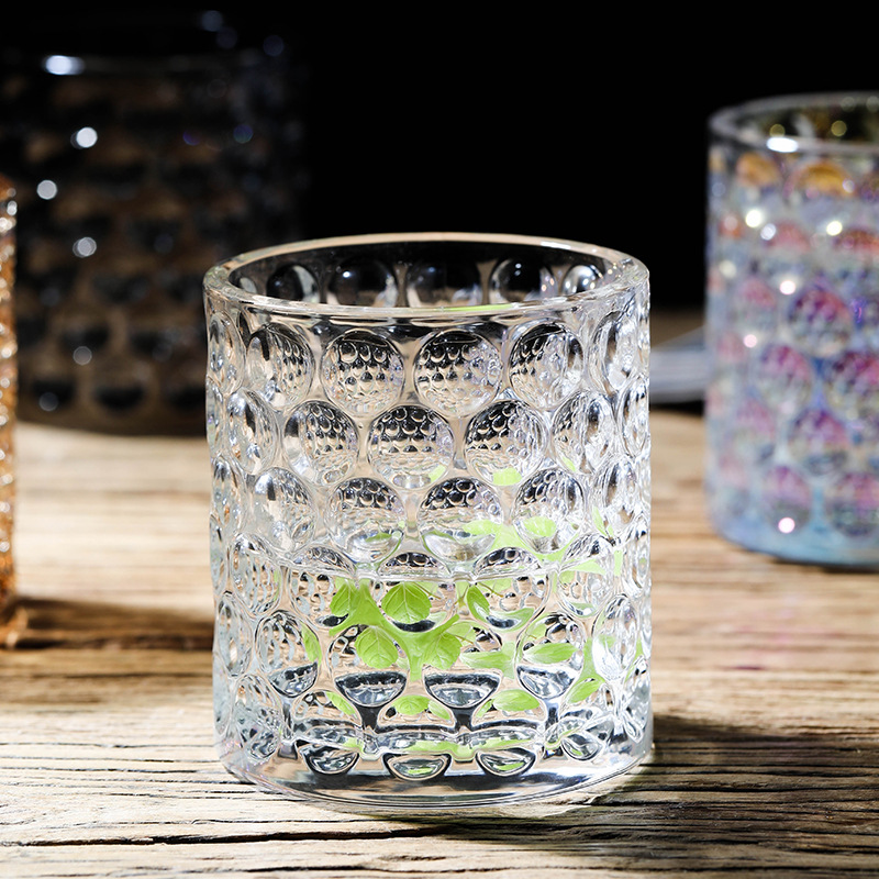 Bộ Ly Uống Nước, Rượu Whisky Phong Cách Châu Âu 6 Sets DECOR LUXURY - Hàng Nhập Khẩu