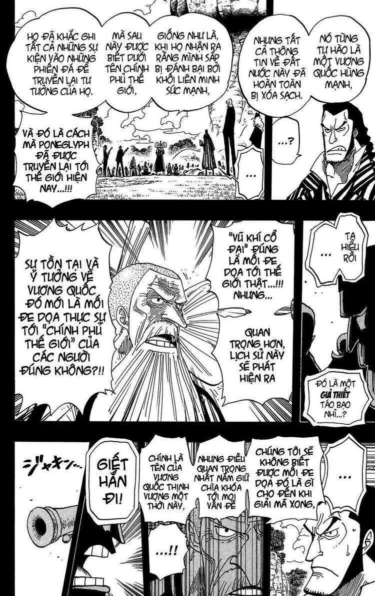 đảo hải tặc - one piece chapter 395 8