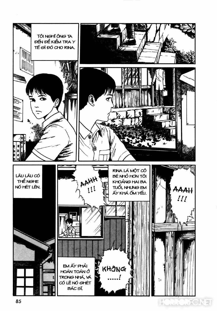 tuyển tập truyện ngắn kinh dị của ito junji chapter 7.4 4